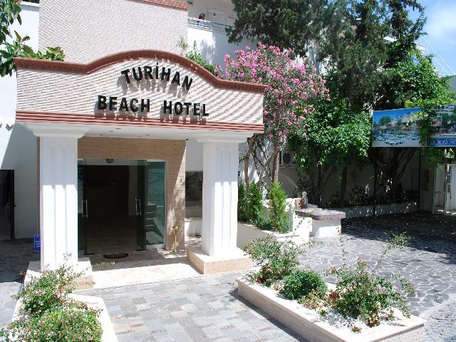 Turihan Beach Hotel Gümbet Eksteriør billede