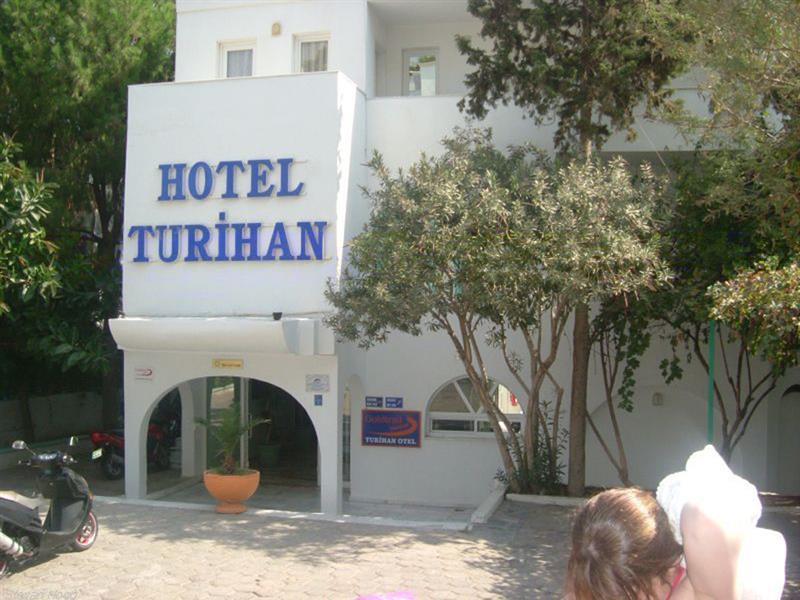 Turihan Beach Hotel Gümbet Eksteriør billede